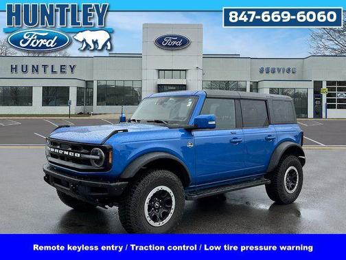 2022 Ford Bronco Outer Banks