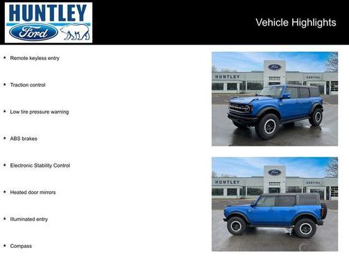 2022 Ford Bronco Outer Banks