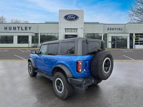 2022 Ford Bronco Outer Banks