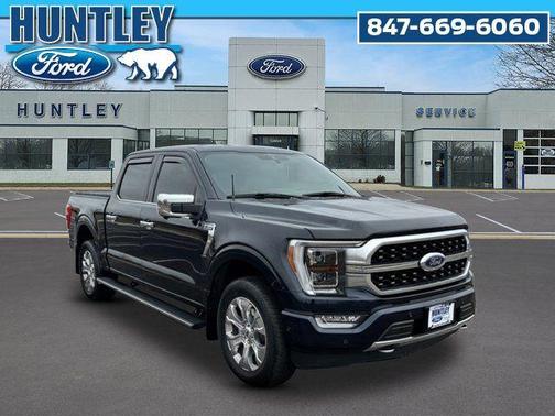 2021 Ford F-150 Platinum