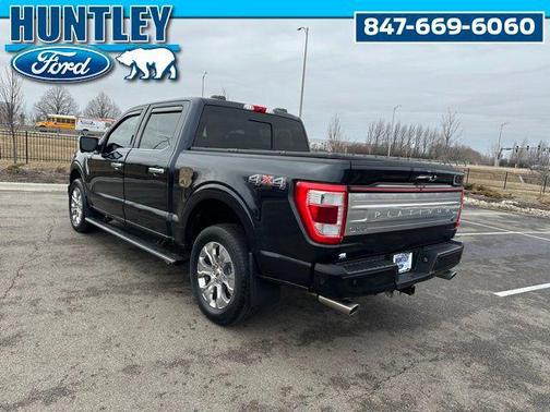 2021 Ford F-150 Platinum