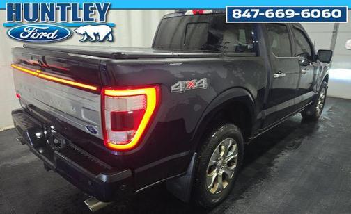 2021 Ford F-150 Platinum