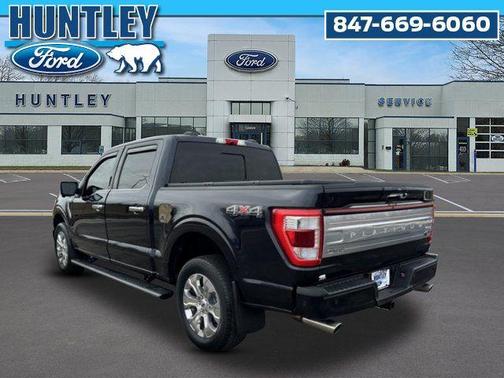 2021 Ford F-150 Platinum