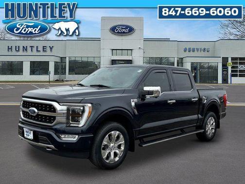 2021 Ford F-150 Platinum