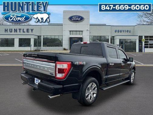 2021 Ford F-150 Platinum