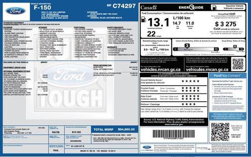 2021 Ford F-150 Limited