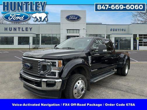 2021 Ford F-450 Lariat