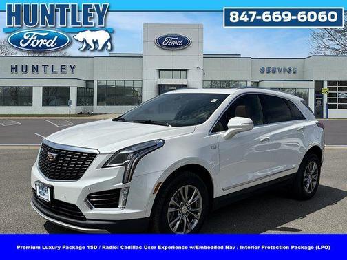 2021 Cadillac XT5 Premium Luxury