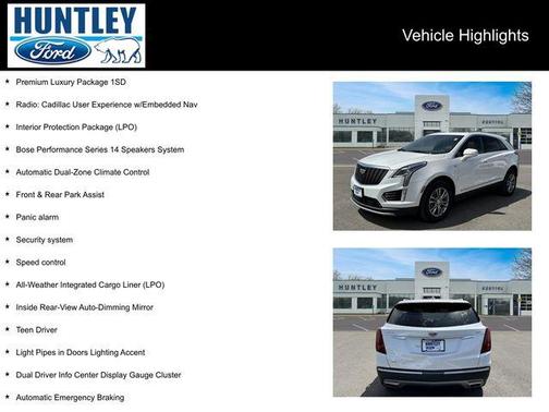 2021 Cadillac XT5 Premium Luxury