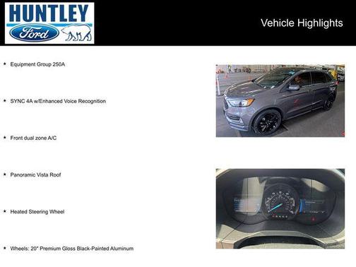 2021 Ford Edge ST Line