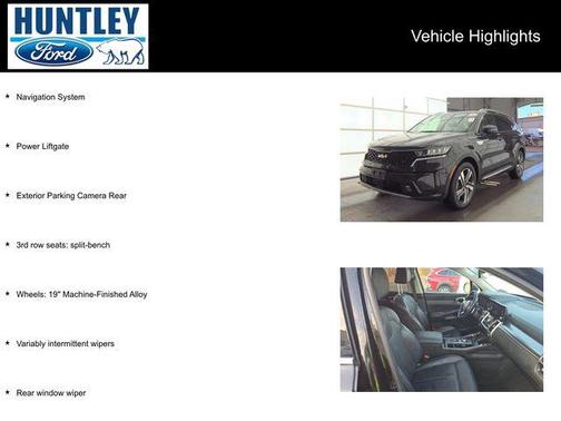 2023 Kia Sorento Hybrid EX