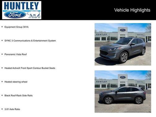 2021 Ford Escape SEL