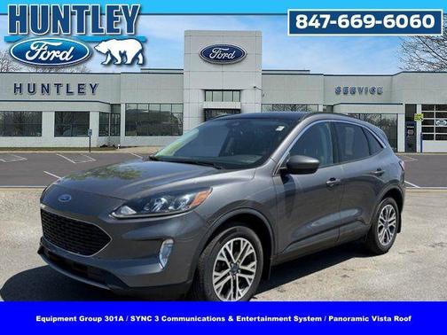 2021 Ford Escape SEL