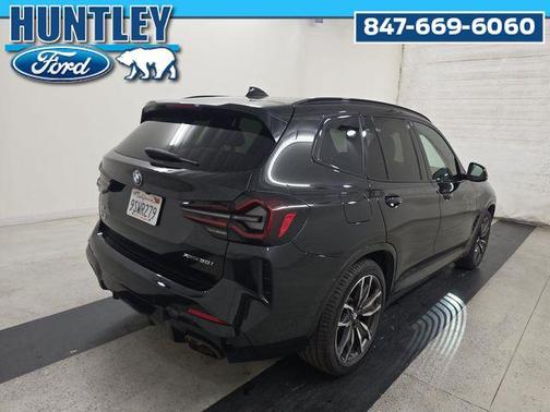 Black Sapphire Metallic 2023 BMW X3 xDrive30i