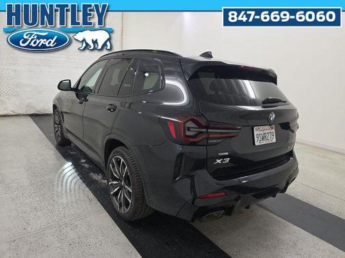 Black Sapphire Metallic 2023 BMW X3 xDrive30i