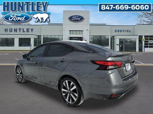 2020 Nissan Versa 1.6 S