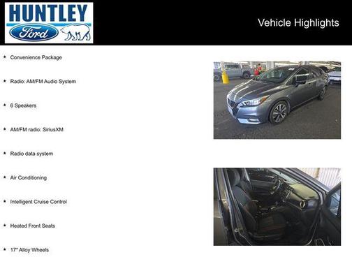 2020 Nissan Versa 1.6 S