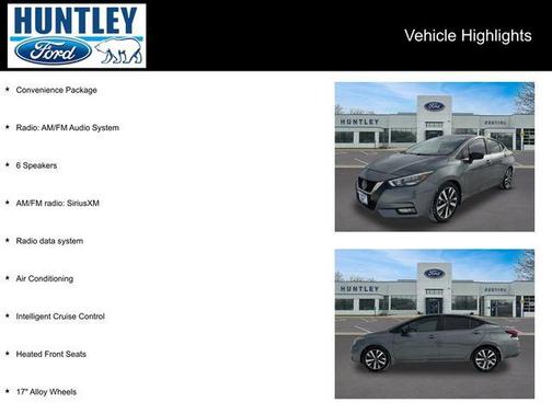 2020 Nissan Versa 1.6 S