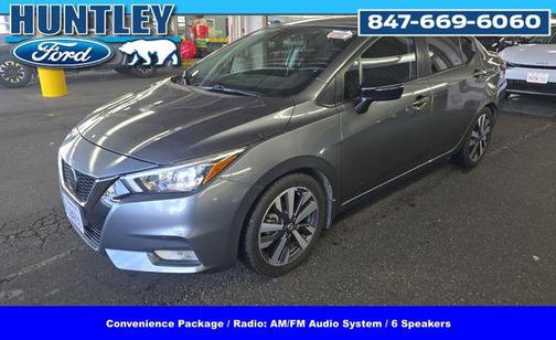 2020 Nissan Versa 1.6 S