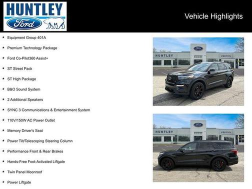 2022 Ford Explorer ST