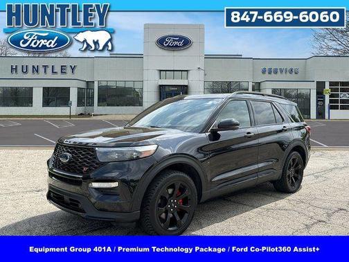 2022 Ford Explorer ST