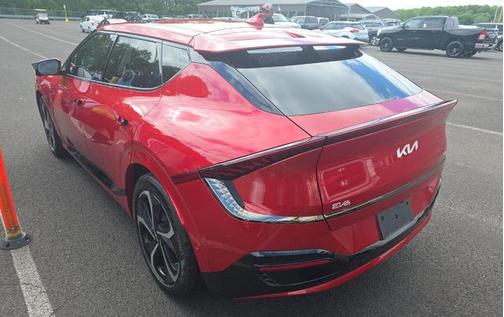 Runway Red 2024 Kia EV6 GT-Line