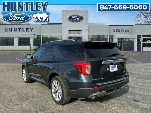 2022 Ford Explorer Platinum