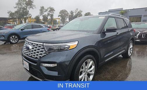 2022 Ford Explorer Platinum