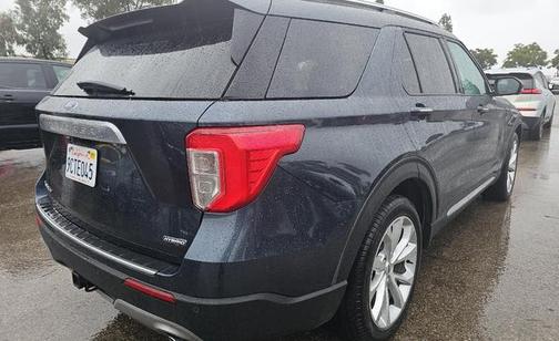 2022 Ford Explorer Platinum