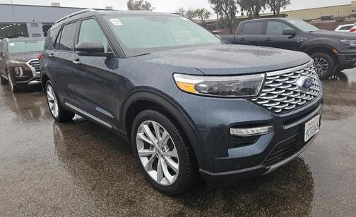 2022 Ford Explorer Platinum