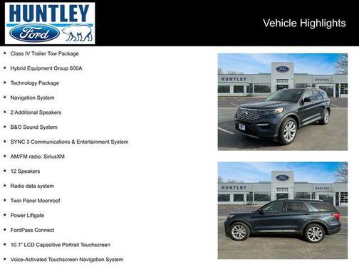 2022 Ford Explorer Platinum