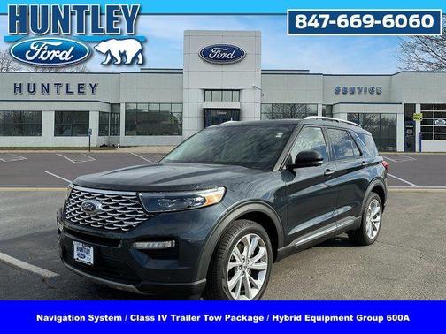 2022 Ford Explorer Platinum