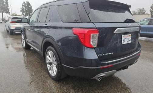2022 Ford Explorer Platinum