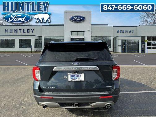 2022 Ford Explorer Platinum