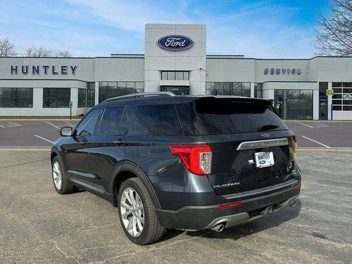 2022 Ford Explorer Platinum