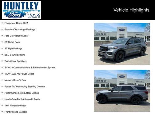2022 Ford Explorer ST