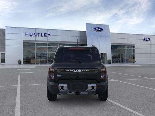 Shadow Black 2026 Ford Bronco Sport Outer Banks