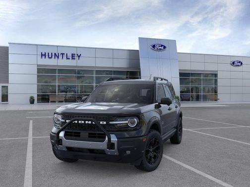 Shadow Black 2026 Ford Bronco Sport Outer Banks