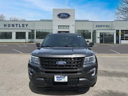 2017 Ford Explorer sport
