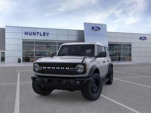 Avalanche Gray 2026 Ford Bronco Big Bend
