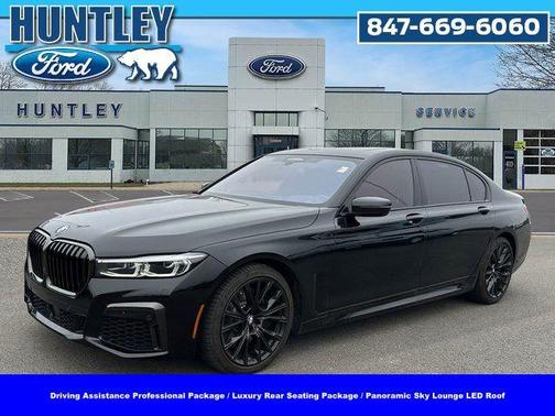 2022 BMW M760 xDrive