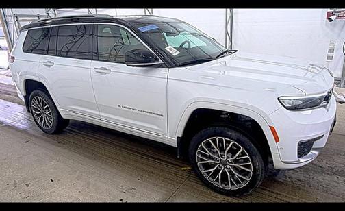 2023 Jeep Grand Cherokee L Summit Reserve