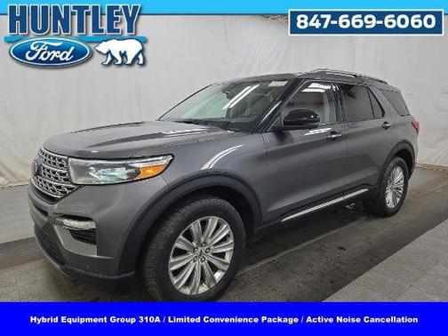 2022 Ford Explorer Limited