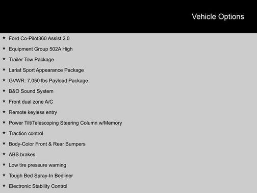 2023 Ford F-150 Lariat