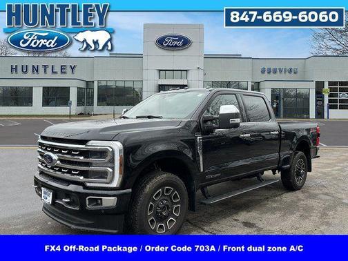 2024 Ford F-250 Platinum