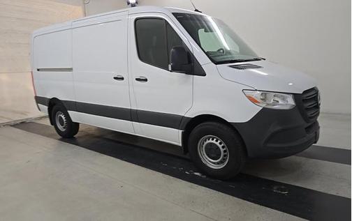 White 2024 Mercedes-Benz Sprinter 2500 Standard Roof