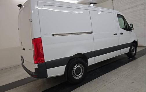 White 2024 Mercedes-Benz Sprinter 2500 Standard Roof