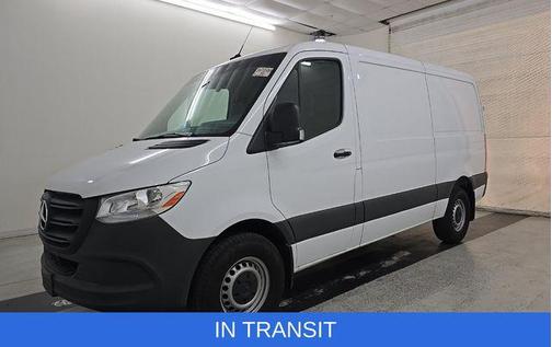 White 2024 Mercedes-Benz Sprinter 2500 Standard Roof