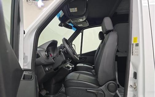 White 2024 Mercedes-Benz Sprinter 2500 Standard Roof