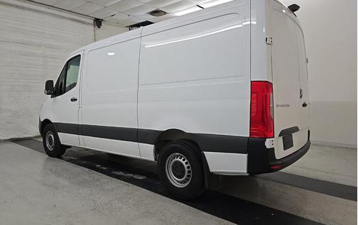 White 2024 Mercedes-Benz Sprinter 2500 Standard Roof